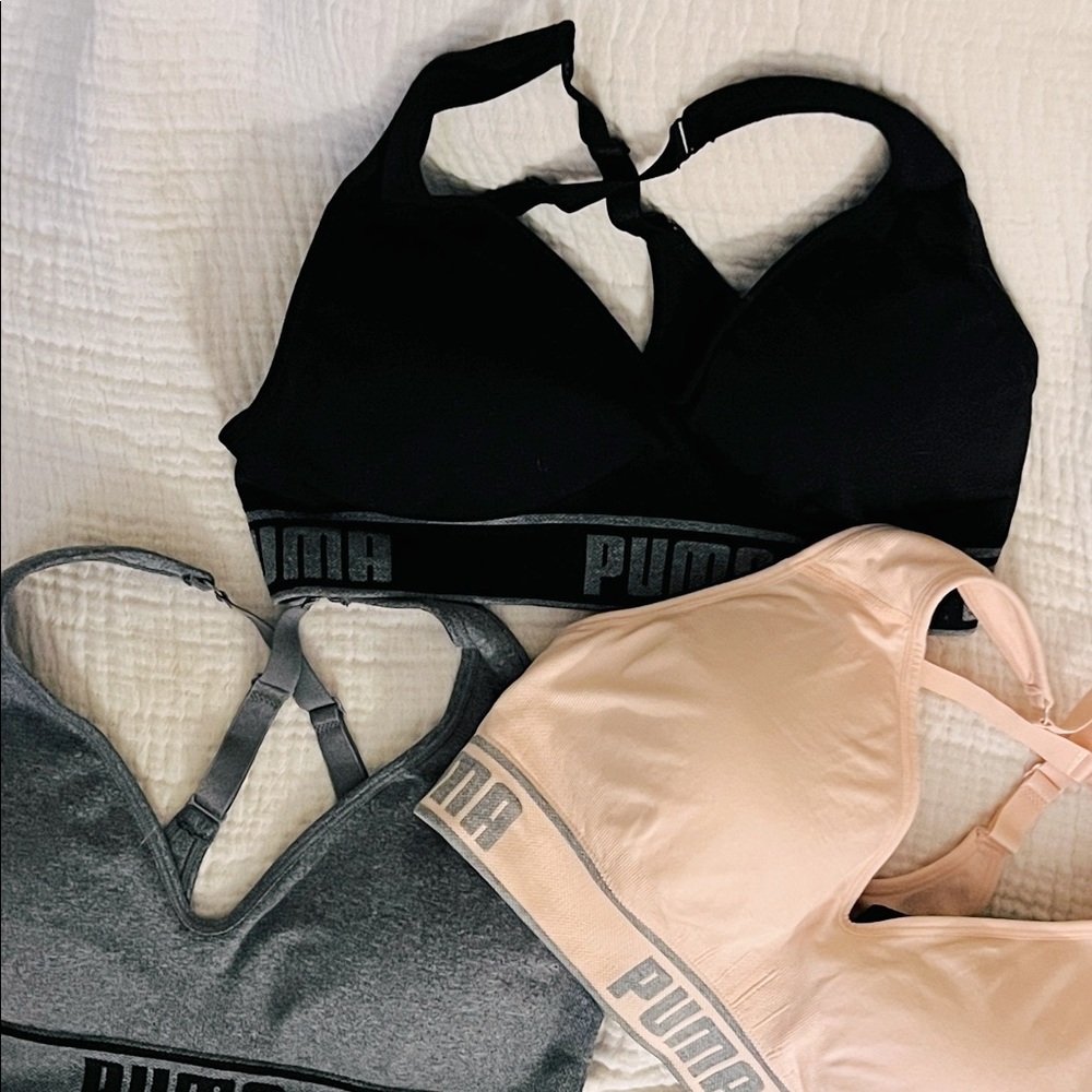 PUMA Sportsbras w/Logo